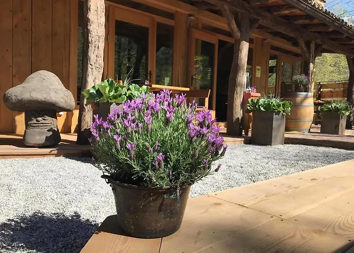 Pocitniska Hisa Lazar Maison d'hôtes Kobarid