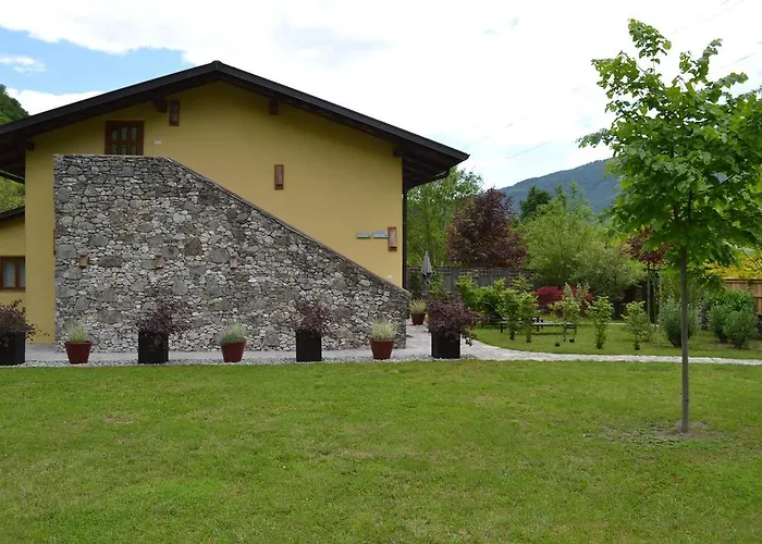 Maison d'hôtes Pocitniska Hisa Lazar Kobarid